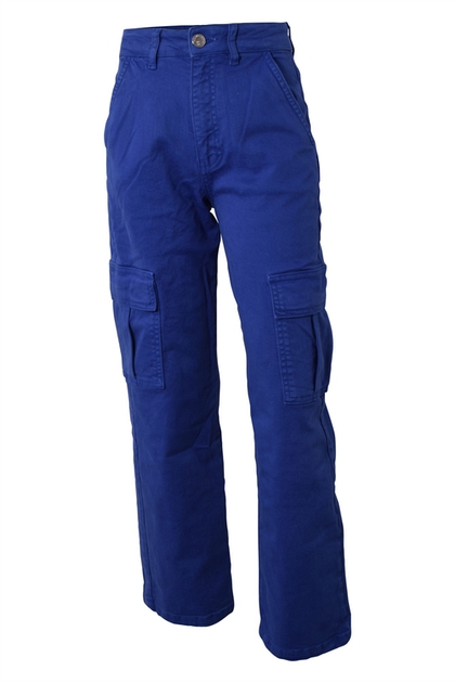 HOUND pige Cargo bukser i marineblå